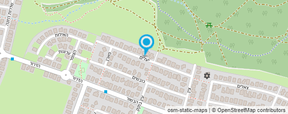 מפת הגעה אל צויק אדריכלות ועיצוב הסביבה בע"מ