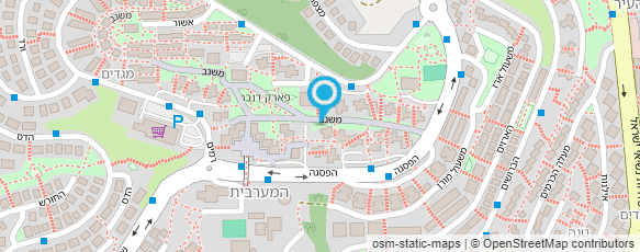 מפת הגעה אל הכל לרכב