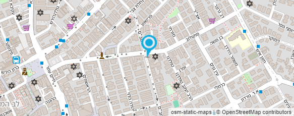 מפת הגעה אל אביב בגן