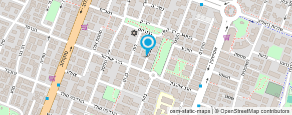 מפת הגעה אל סוף תוף הכל תוף