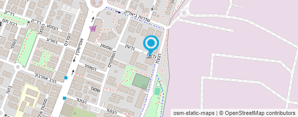 מפת הגעה אל שמרון דורית-תנועתרון אירועים