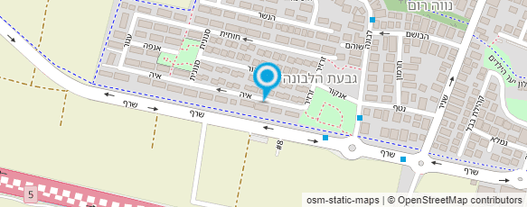 מפת הגעה אל אייל נמרוד - שירותי הנדסה