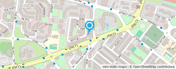 מפת הגעה אל שרף דורית