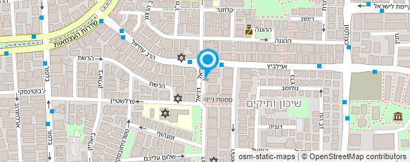 מפת הגעה אל המכללה לגיל הרך