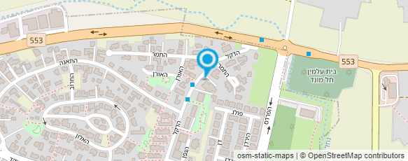 מפת הגעה אל אדמוני- גרירת רכב מפת הגעה אל אדמוני- גרירת רכב