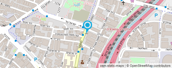 מפת הגעה אל פרץ בוני הנגב בע"מ