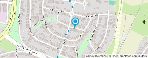 מפת הגעה אל תייר מאיר הגנן