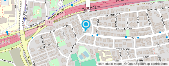 מפת הגעה אל פרחי עדעד