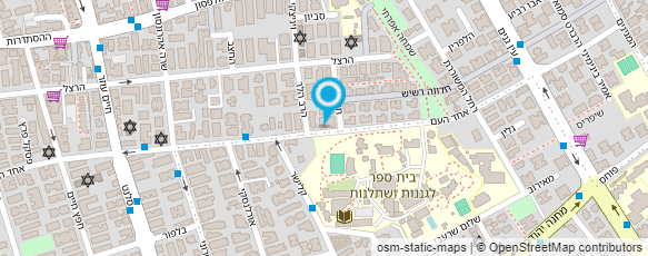 מפת הגעה אל תריסי אבי עוז מפת הגעה אל תריסי אבי עוז