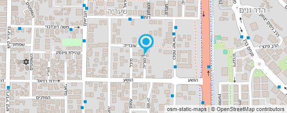 מפת הגעה אל אלון מזרחי