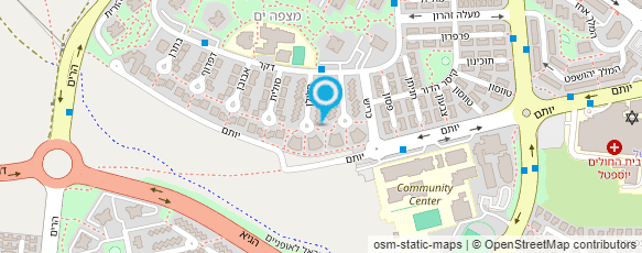 מפת הגעה אל דקל הגינה היפה מפת הגעה אל דקל הגינה היפה