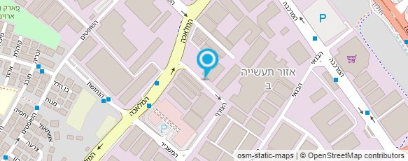 מפת הגעה אל קריסטל - שרות קריסטל