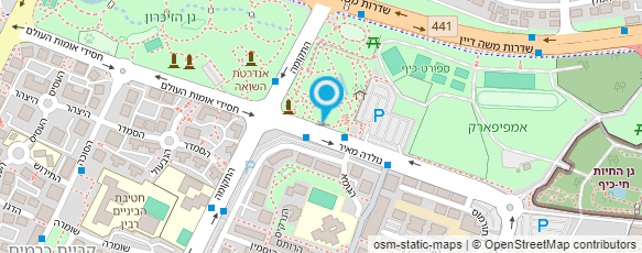 מפת הגעה אל חי-כיף