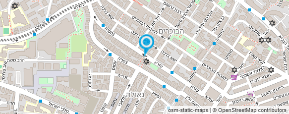 מפת הגעה אל א.א.א. שוחם אינסטלציה בע"מ