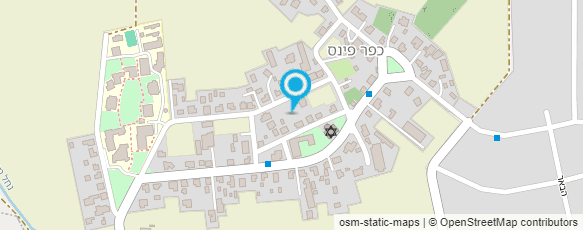 מפת הגעה אל מעיינות האומה