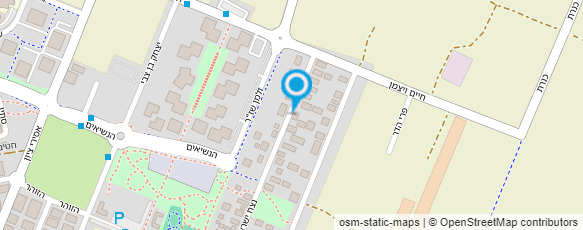 מפת הגעה אל גגות השרון