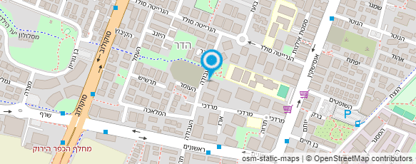 מפת הגעה אל שוסטר חנן חברה לבניה ופיתוח בע"מ