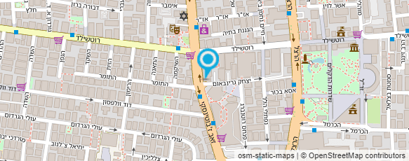 מפת הגעה אל ד"ר סמיון בביץ