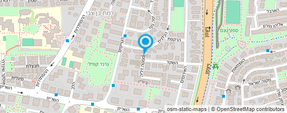 מפת הגעה אל בנצי גולן מערכות אבטחה