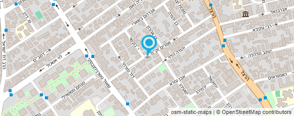 מפת הגעה אל אבנר קריטי מפת הגעה אל אבנר קריטי