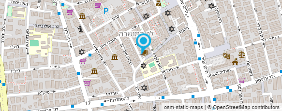 מפת הגעה אל חלופה מיון והשמה בע"מ מפת הגעה אל חלופה מיון והשמה בע"מ