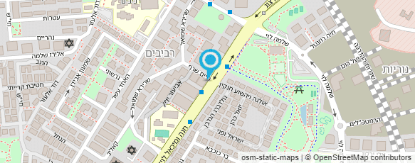 מפת הגעה אל אבנית מחשבים