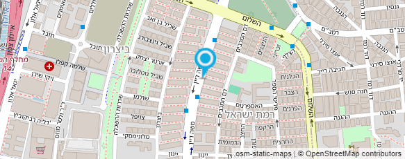 מפת הגעה אל יפת יורם