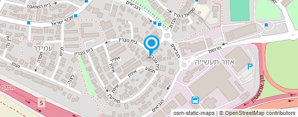 מפת הגעה אל שהרבני זמיר