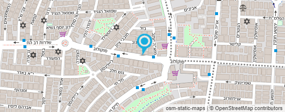 מפת הגעה אל נינט מפת הגעה אל נינט