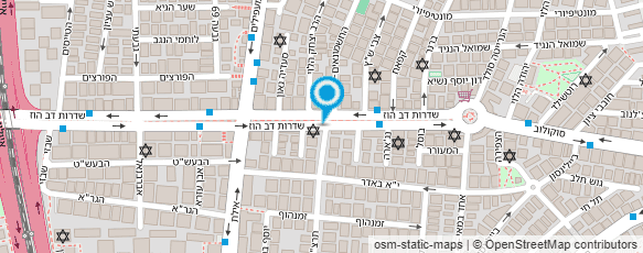 מפת הגעה אל מתנוי