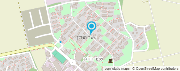מפת הגעה אל "אל מול גולן"