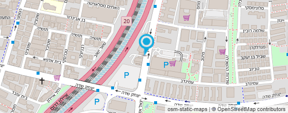 מפת הגעה אל אי. די. אר. חברה לשיווק בינלאומי בע"מ