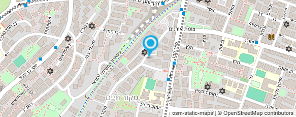 מפת הגעה אל גן - גני