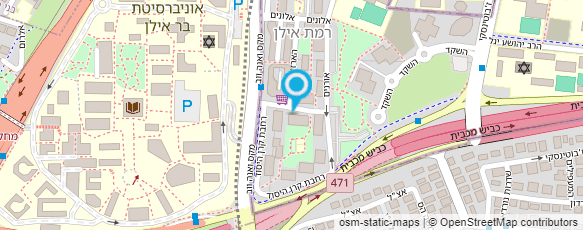 מפת הגעה אל המרכז לבריאות הגב מפת הגעה אל המרכז לבריאות הגב