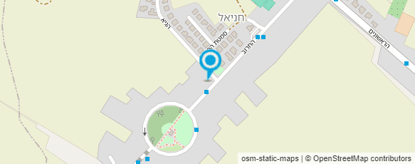 מפת הגעה אל אוסטק-שמיר מבני פלדה ואבן בע"מ