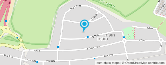 מפת הגעה אל גלעד איה - שיטת פאולה