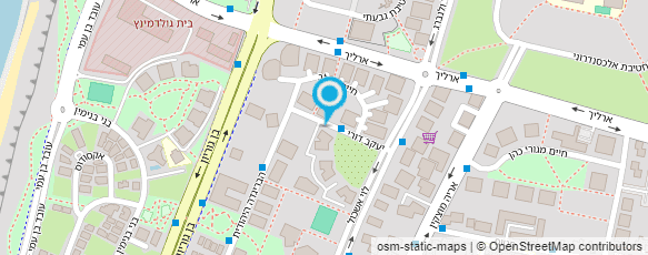 מפת הגעה אל פרידמן מיכאל