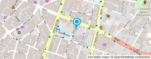 מפת הגעה אל שמעון מלכה - סוכן ביטוח