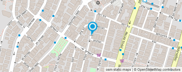 מפת הגעה אל שולי צמח