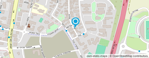 מפת הגעה אל שאנ"י