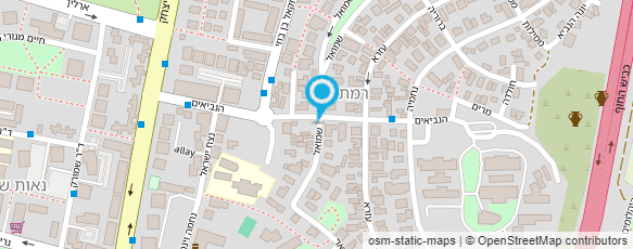 מפת הגעה אל המחלץ מפת הגעה אל המחלץ