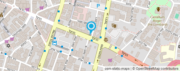 מפת הגעה אל "יואל גודאי"