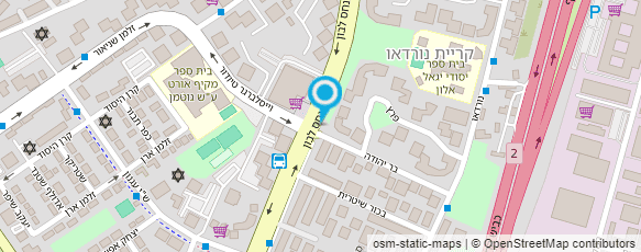 מפת הגעה אל עמר דוד