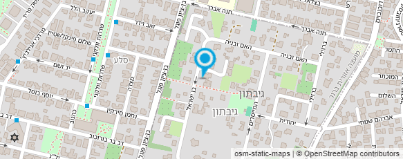 מפת הגעה אל ניבר יזום והשקעות בע"מ