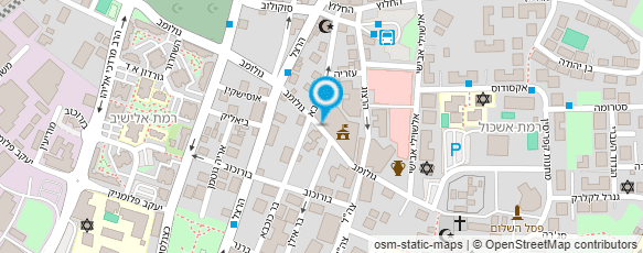 מפת הגעה אל אלי כל מנעול מפת הגעה אל אלי כל מנעול