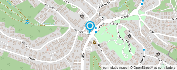 מפת הגעה אל מספרת ג'וזפין