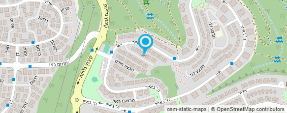 מפת הגעה אל בן-אור חברה לשרותי בניה בע"מ