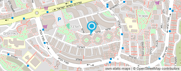 מפת הגעה אל אליהו הרב זרח