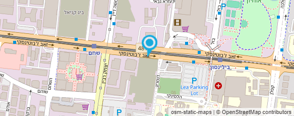 מפת הגעה אל בוכניק דוד