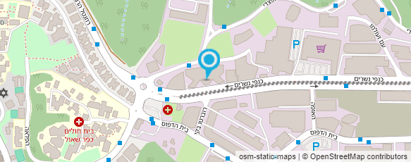 מפת הגעה אל דוברוביצר ראובן